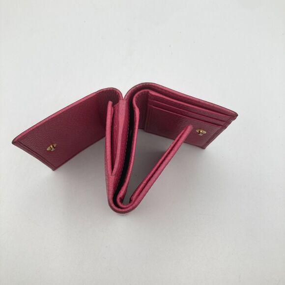 Auth Used Gucci Leather Wallet Italy Gg #130461G95B - Picture 14 of 14